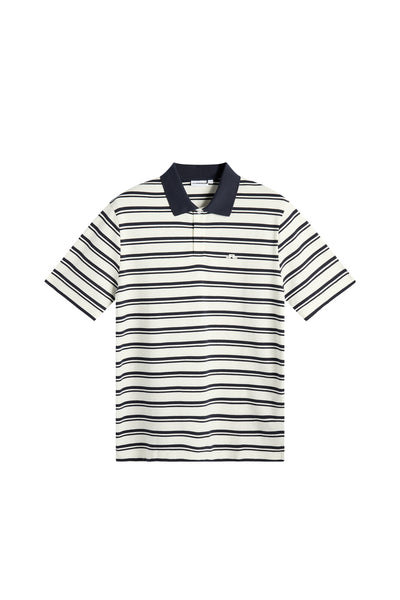 Trond Striped Polo Pique / JL Navy – J.Lindeberg EU