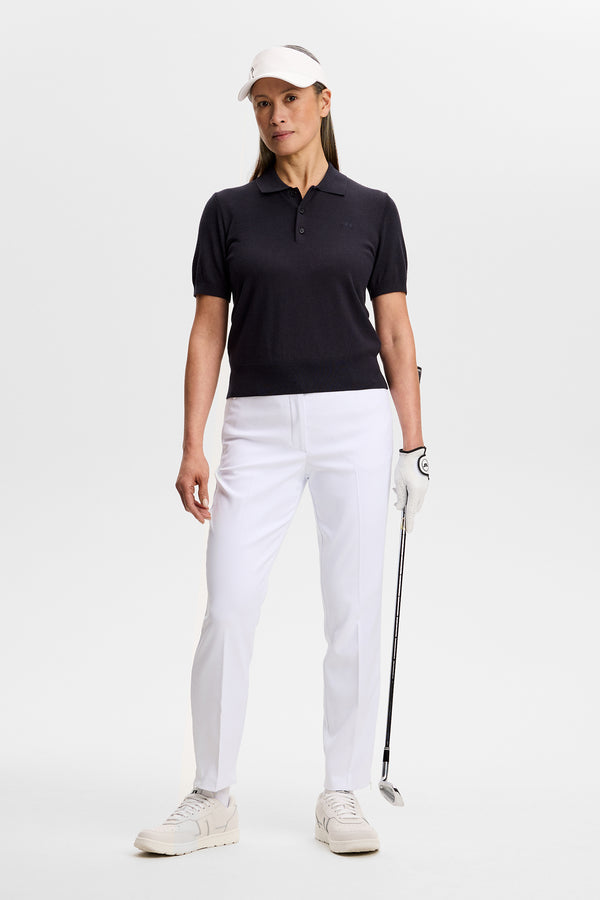 Blake SS Knit Polo / JL Navy