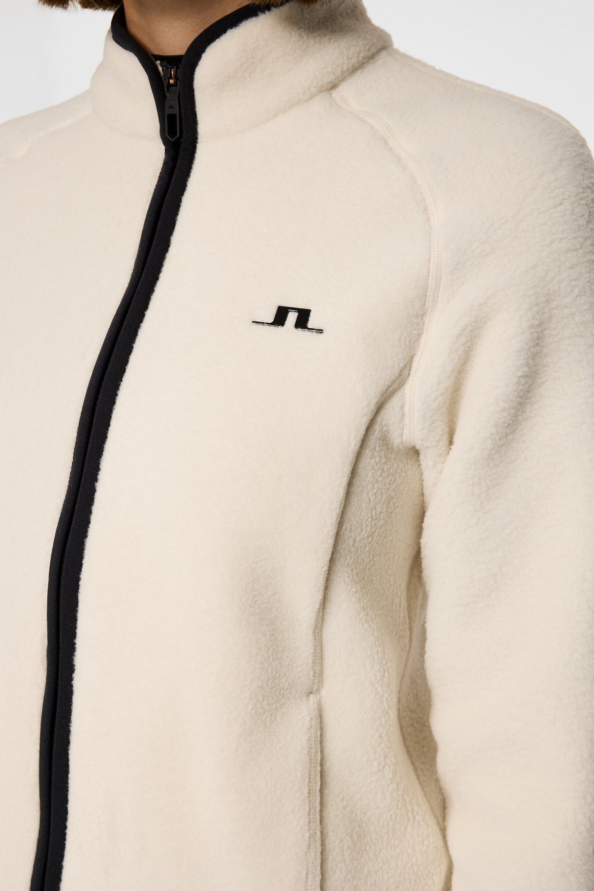 Catherine Fleece Mid Layer / Moonbeam