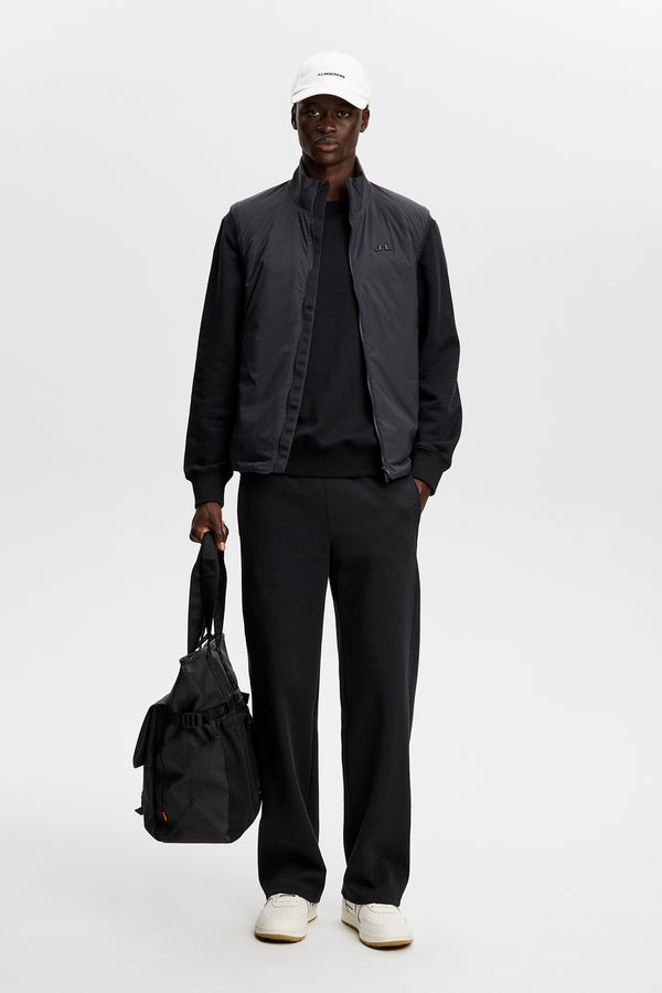 Clinton Padded Vest / Black