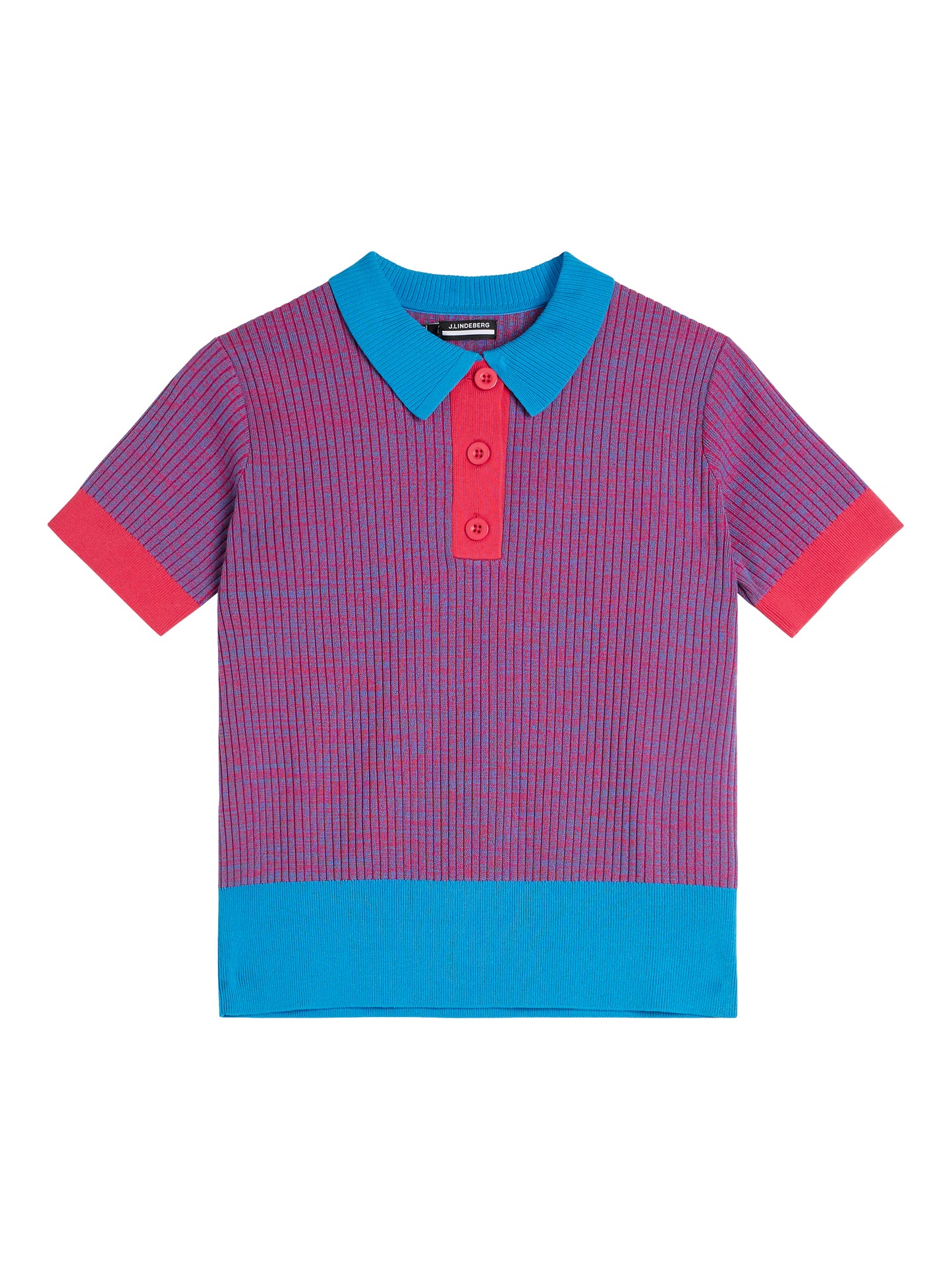 Vega Knitted Shirt / Brilliant Blue – J.Lindeberg