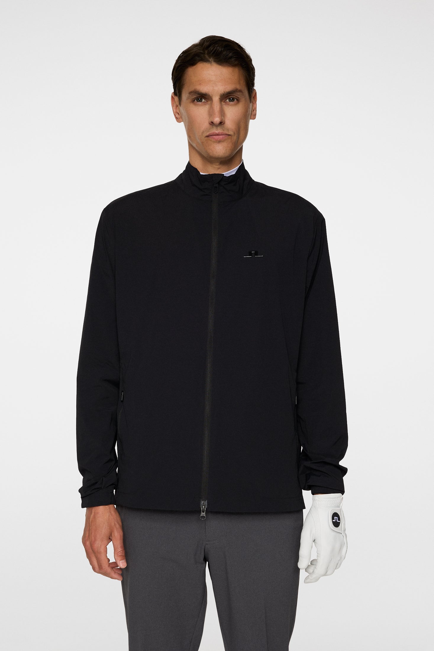 Ash Light Packable Jacket / Black – J.Lindeberg