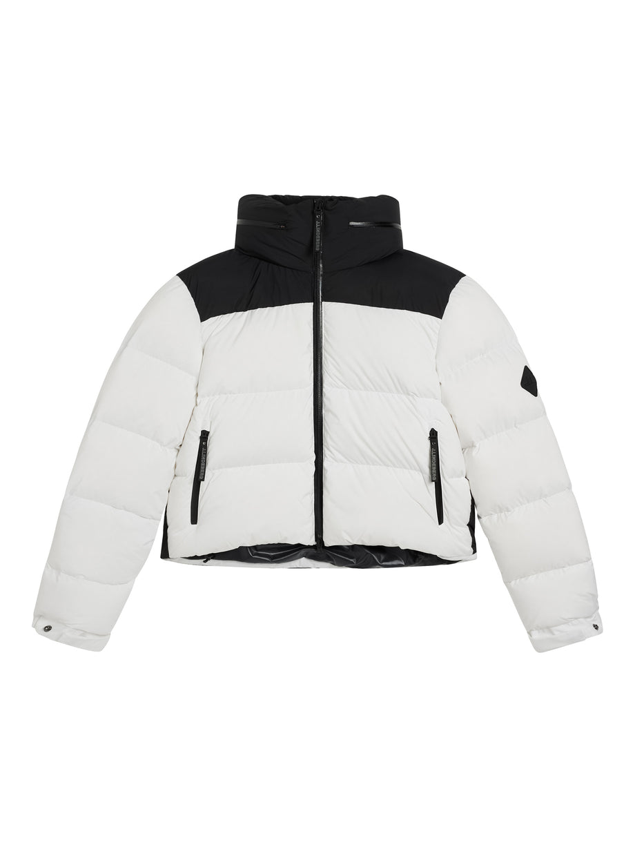 Cassidy Down Jacket / White