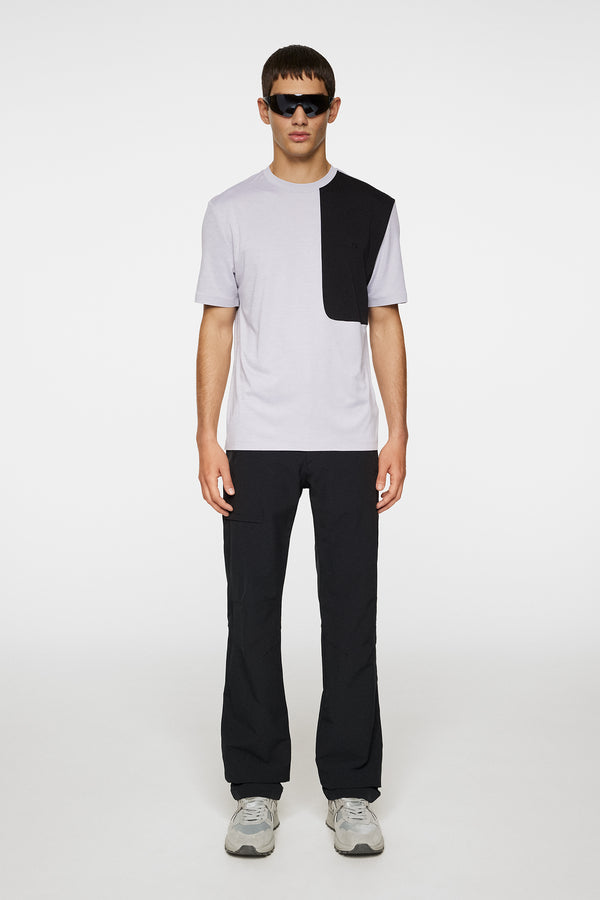 Felipe T-Shirt / Light Grey Melange