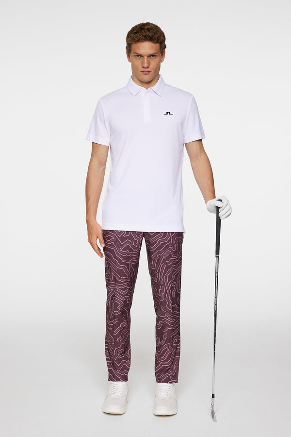 Peat Polo / White
