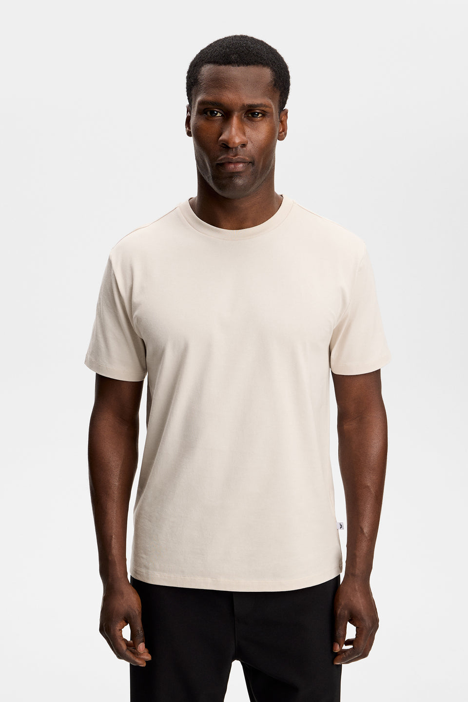 Sid Basic T-Shirt / Moonbeam