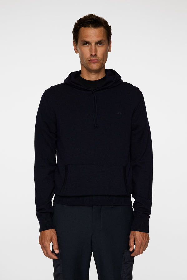 Karl Merino Hoodie / JL Navy