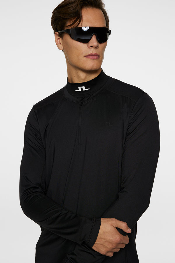Tomas Long Sleeve T-Shirt / Black