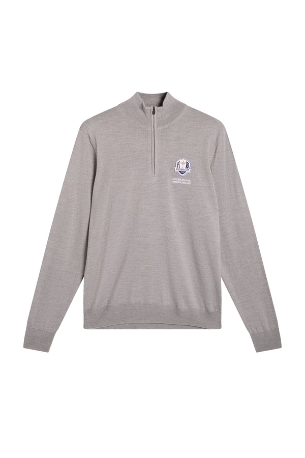 Kiyan Knit Sweater / Light Grey Melange