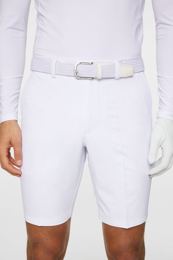 Mitch Shorts / White
