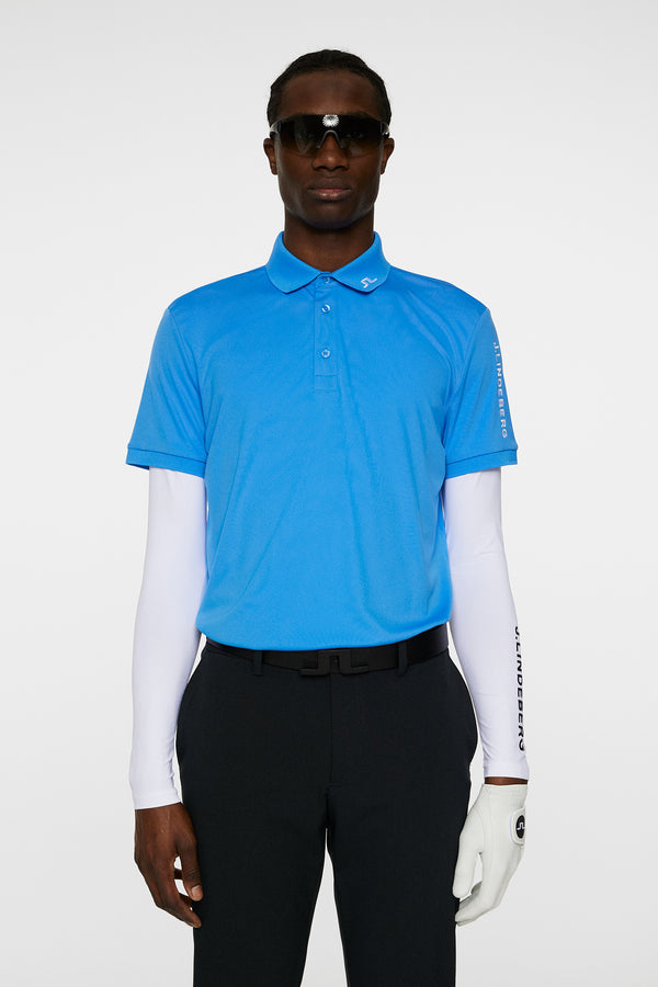 Tour Tech Slim Fit Polo / Sonic Blue