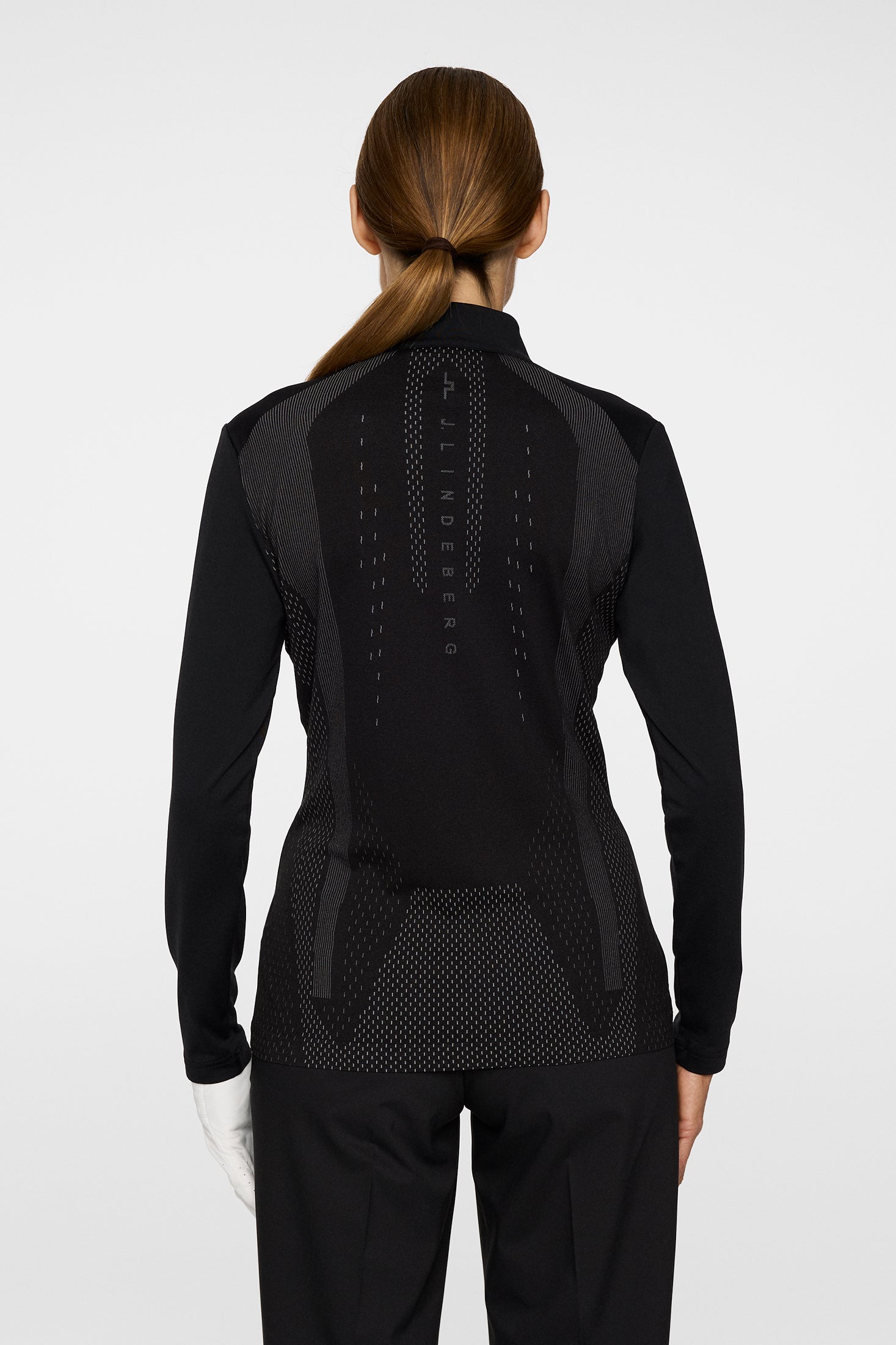 Sonja Tech Mid Layer / Black – J.Lindeberg EU