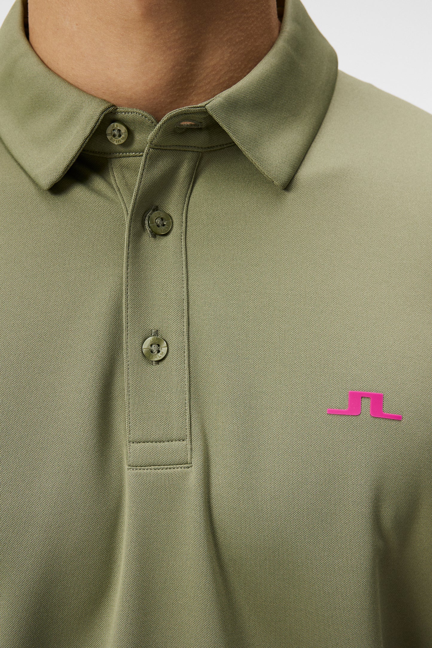 Peat Regular Fit Polo / Oil Green