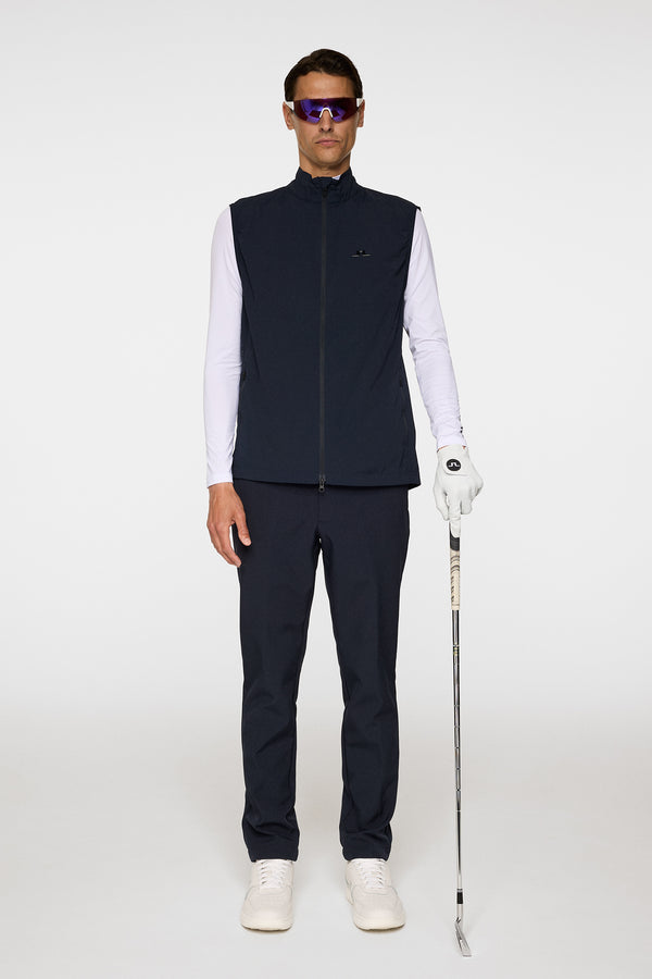 Ash Light Packable Vest / JL Navy