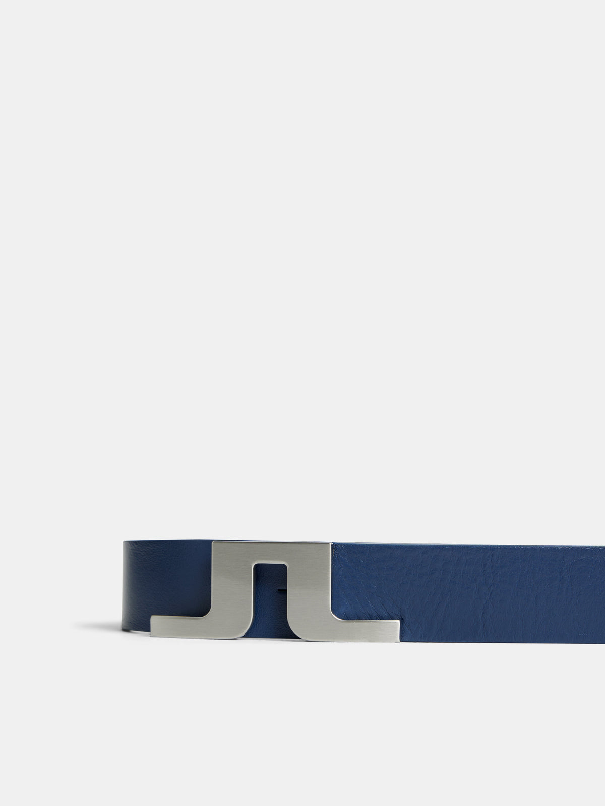 Bridger Leather Belt / Estate Blue