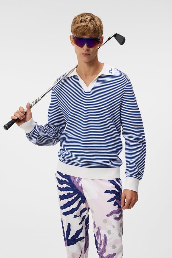Odin Knitted sweater / Sodalite Blue