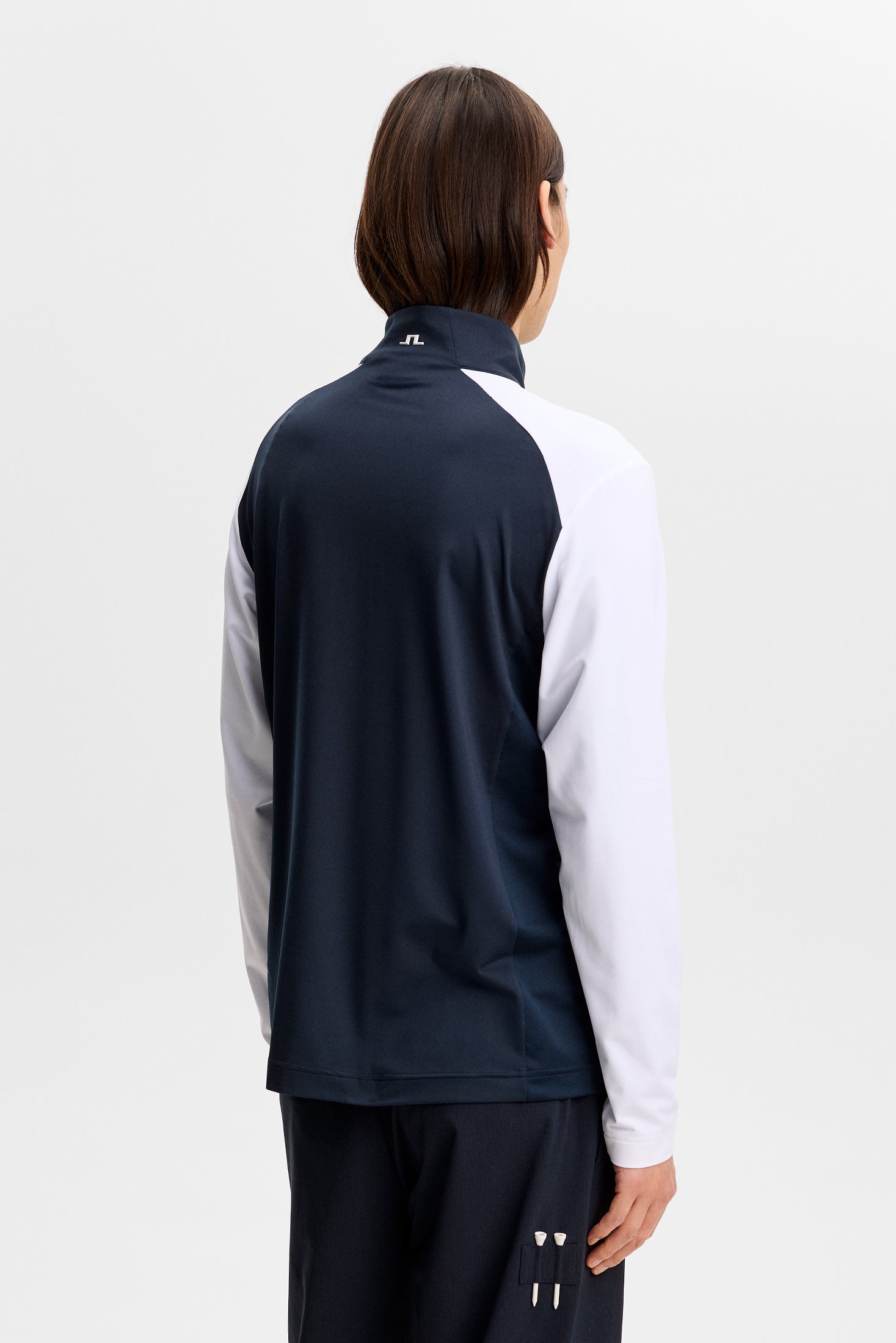 Blake Zip Mid Layer / JL Navy | J.Lindeberg Official
