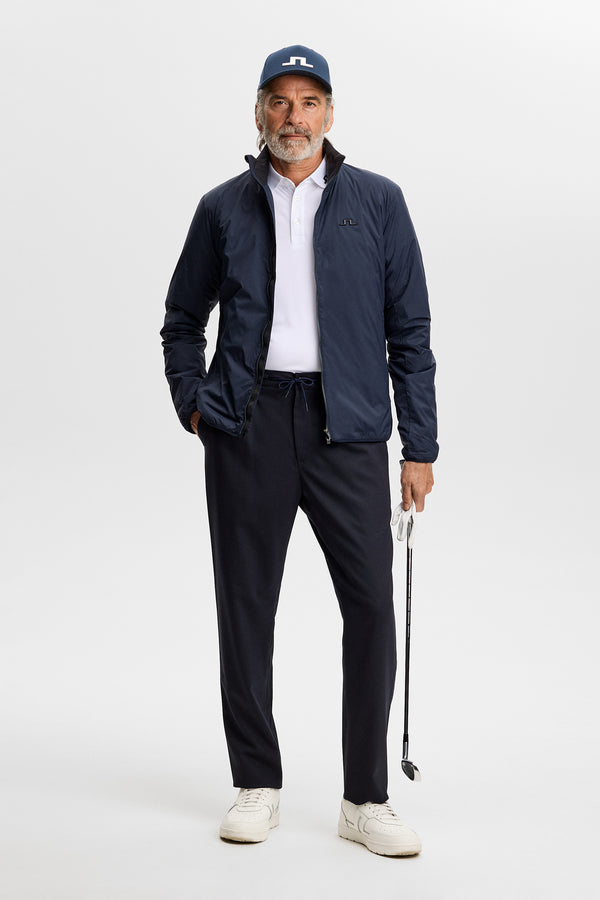 Harris Stretch Wool Pants / JL Navy