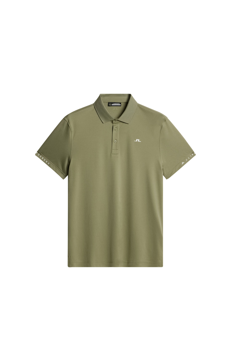 J. Lindeberg Karter Polo - Oil Green
