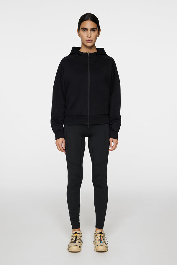 Sky Hood Sweatshirt / Black
