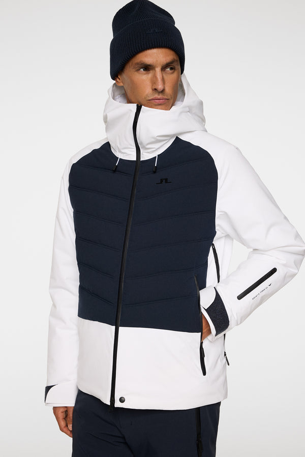 Woody Jacket / White
