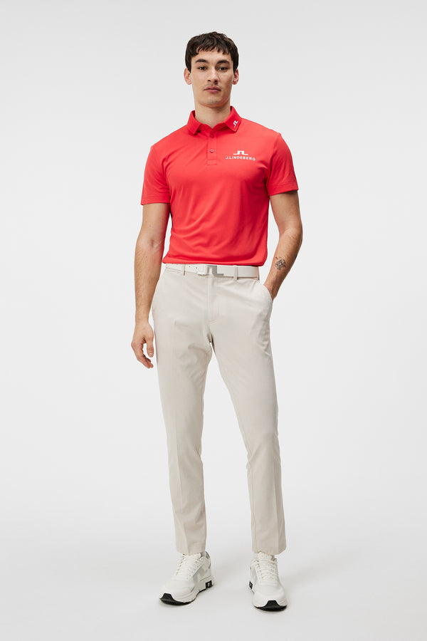 KV Tour Solid Golf Polo / Bittersweet