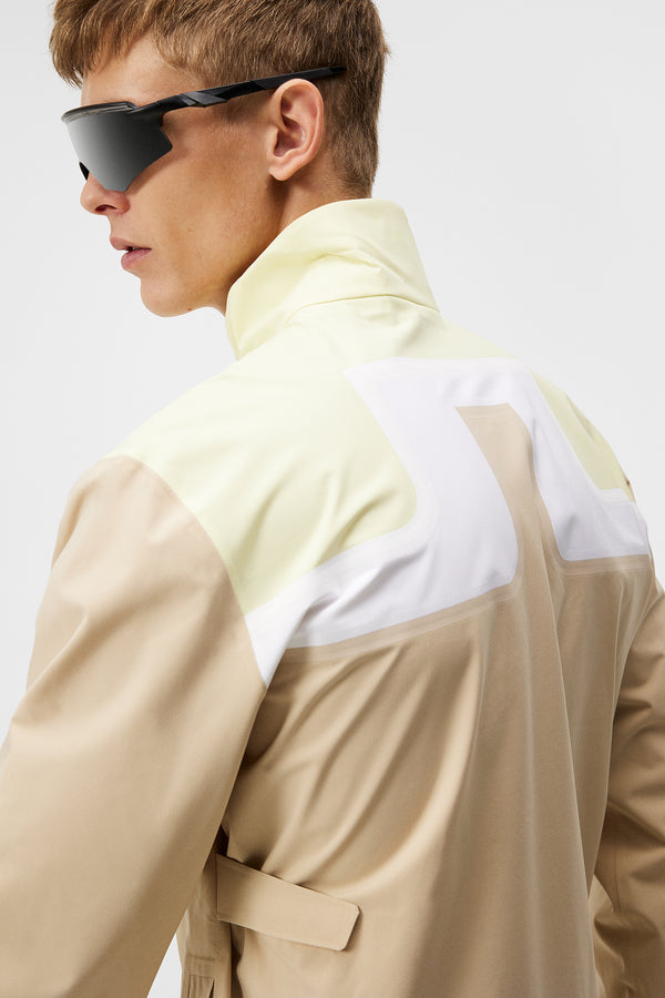 Bridge Rain Jacket / Safari Beige