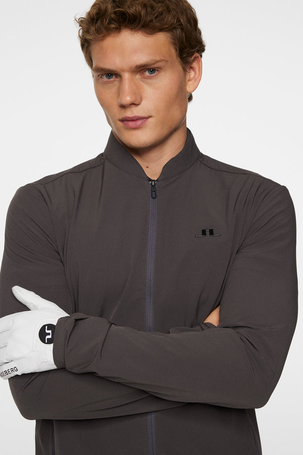KV Hybrid Golf Jacket / Asphalt