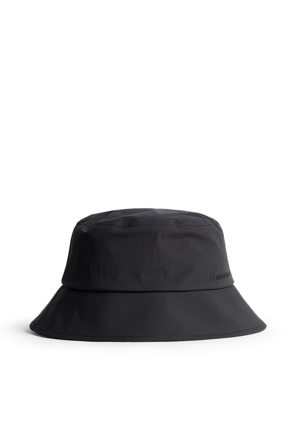 Saul Rain Bucket Hat / Black