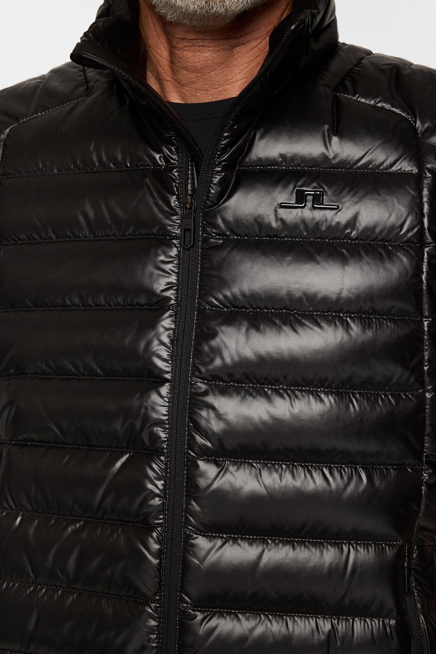 Oden Light Down Vest / Black – J.Lindeberg EU
