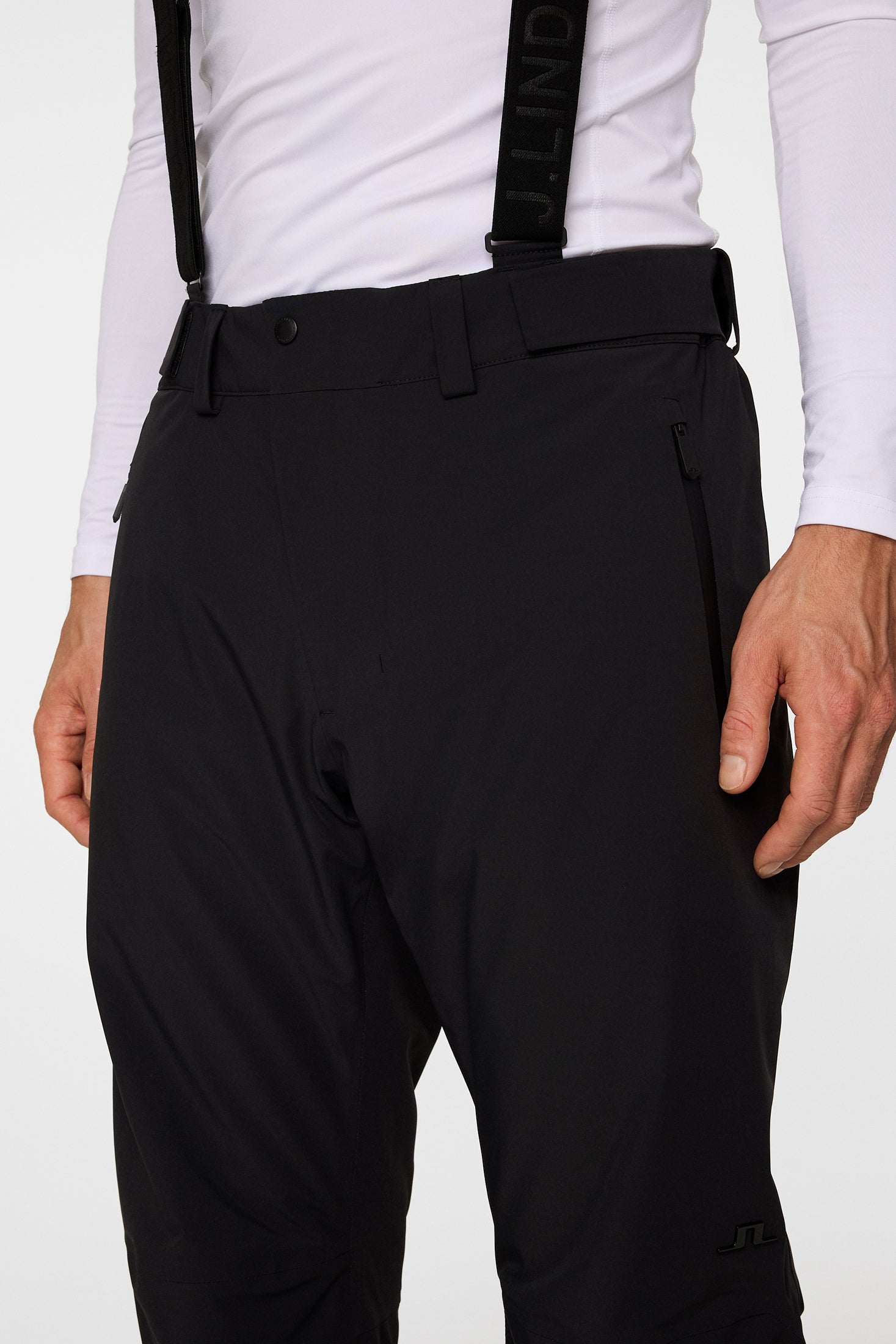 Alta Suspender Pants / Black | J.Lindeberg Official