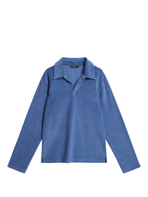 Thomas Terry Shirt / Bijou Blue