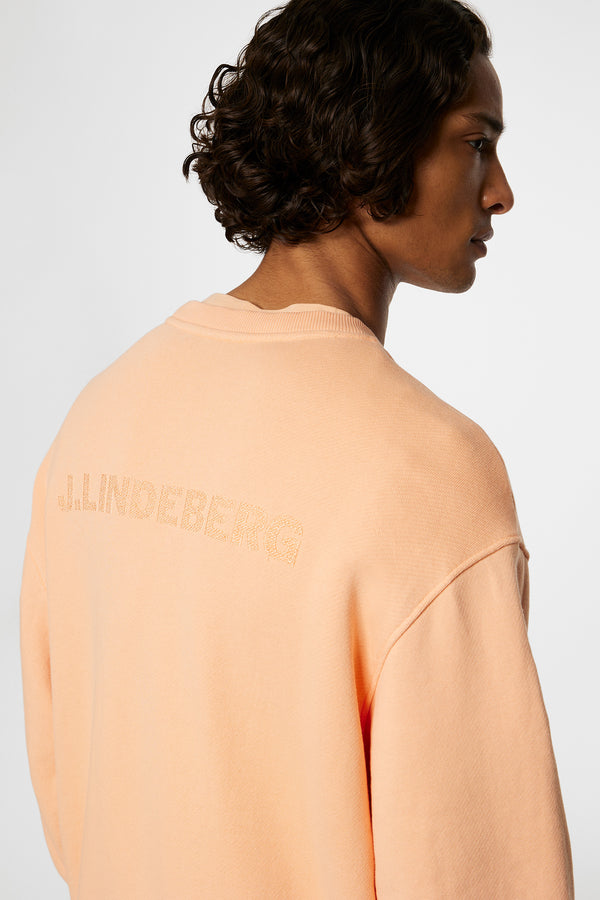 Callan Seasonal Logo Sweater / Mock Orange