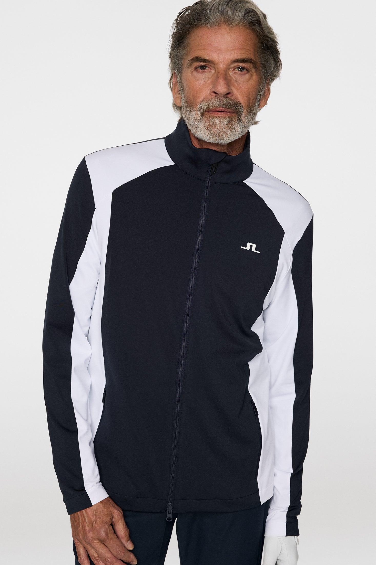 Banks Zip Mid Layer / JL Navy – J.Lindeberg EU
