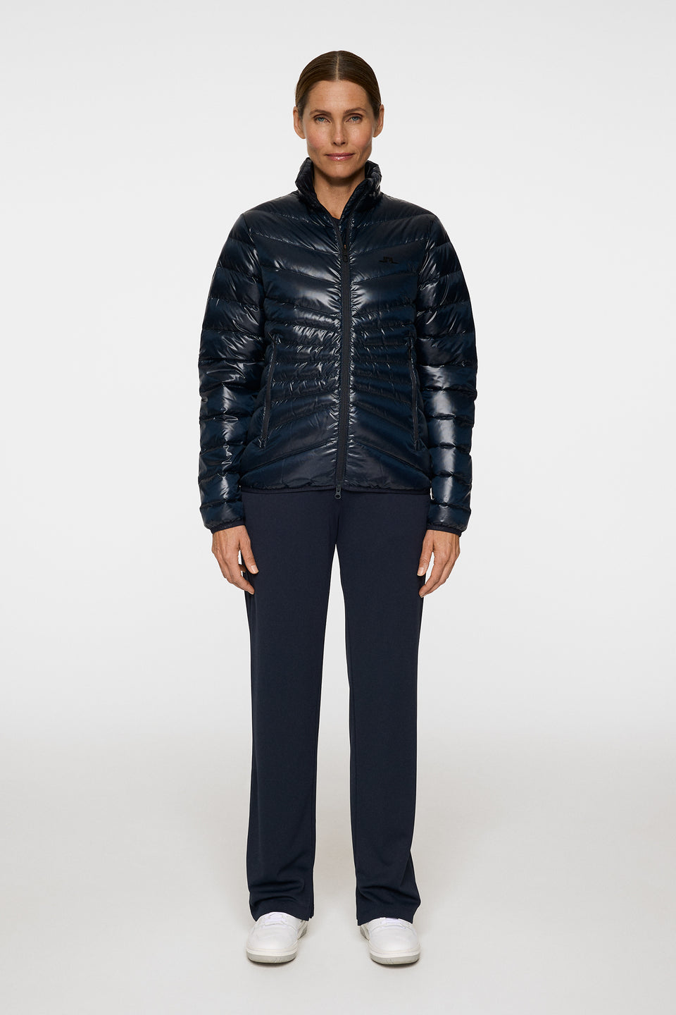 Lara Light Down Jacket / JL Navy