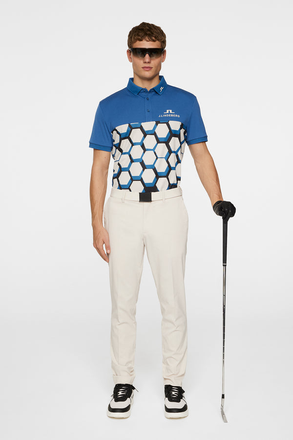 Jeffrey Tour Polo / Causeway Moonbeam Black