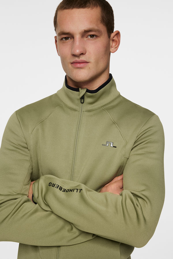 Santino Polartec Midlayer / Oil Green