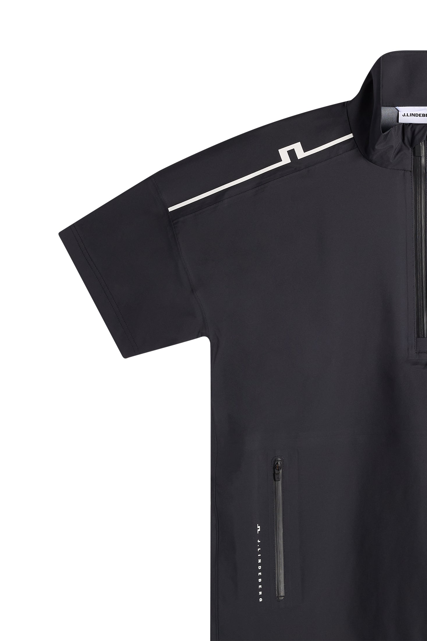 Shay Rain Shirt / Black – J.Lindeberg EU