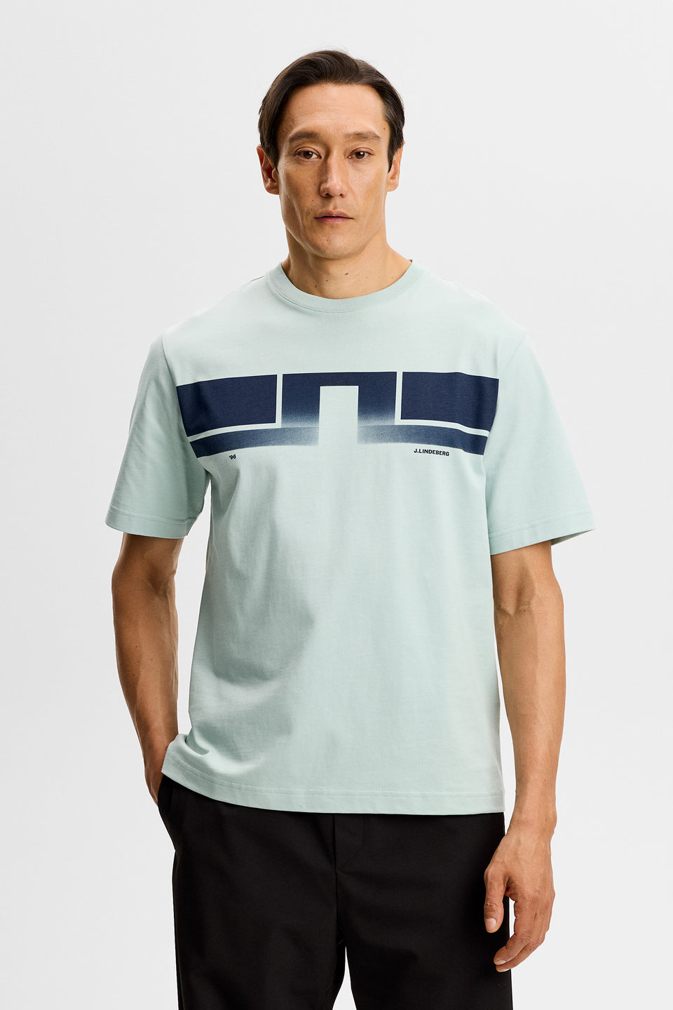 Parcie Logo Tee / Blue Haze