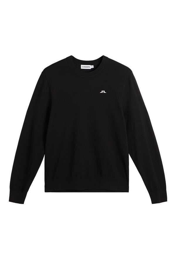 Henry Knitted Sweater / Black