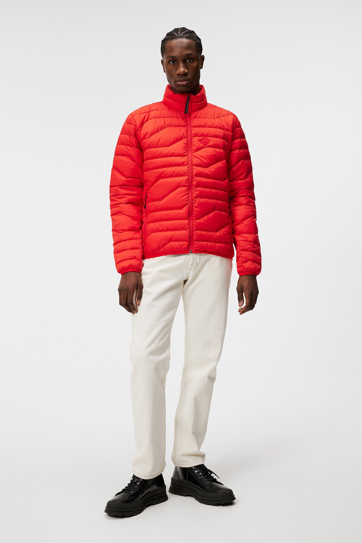 Cliff Light Down Jacket / Fiery Red – J.Lindeberg