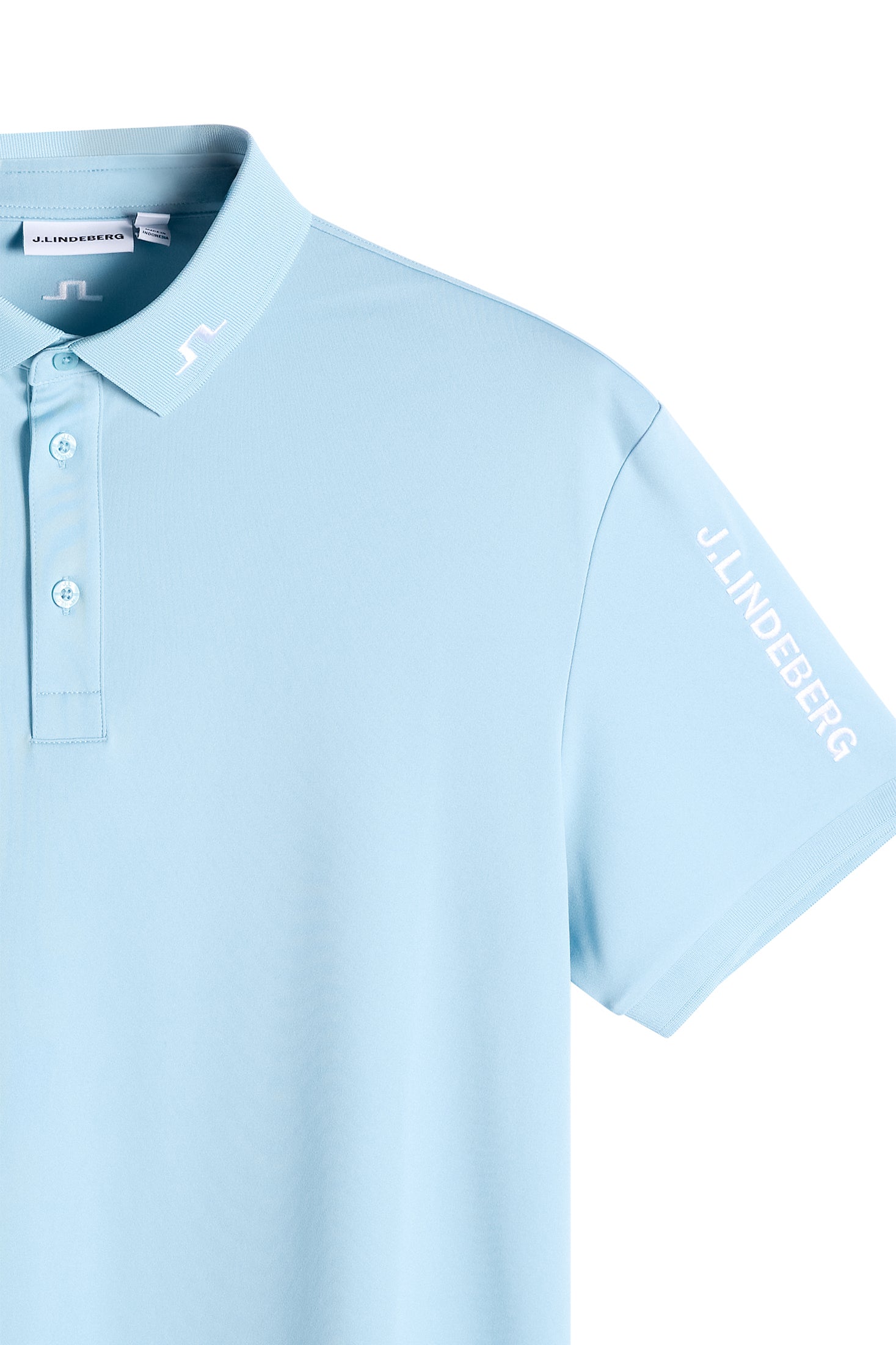 Tour Tech Polo / Forget-Me-Not – J.Lindeberg EU