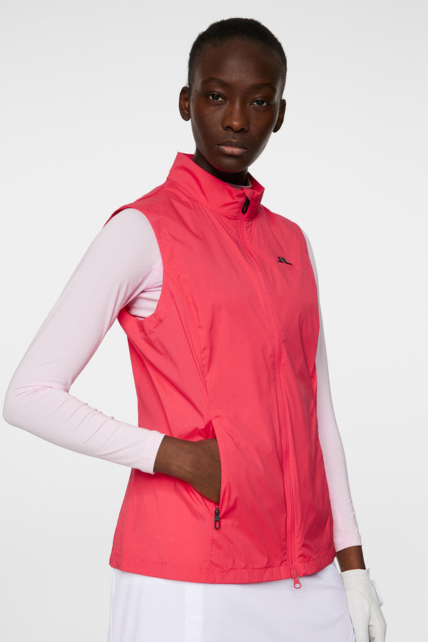 Thorine Vest / Azalea