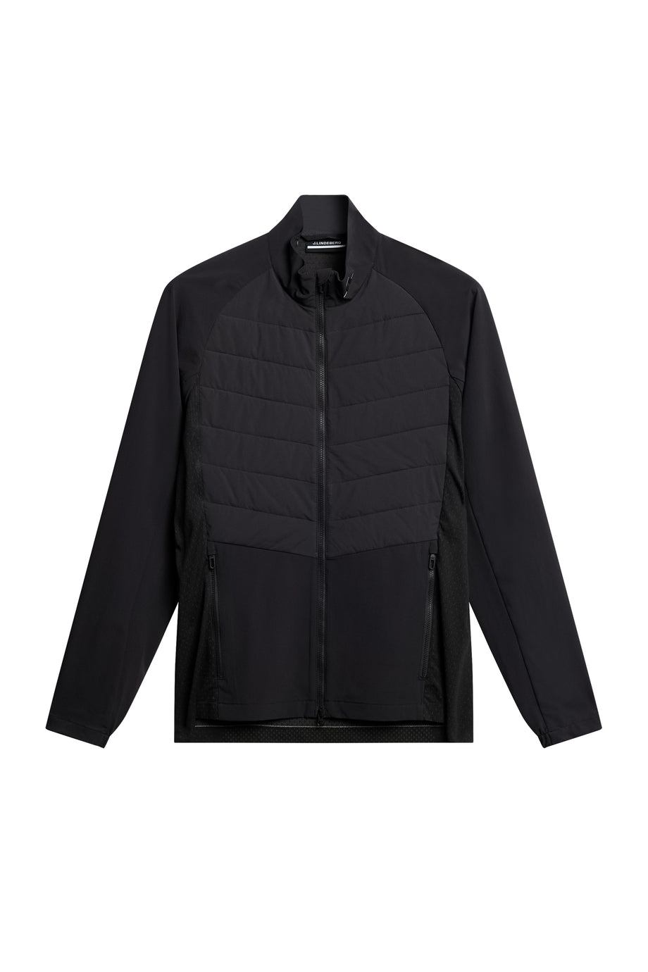 Softshell Jacket Tech Tech Hybrid Softshell Jacket / Black – J.Lindeberg