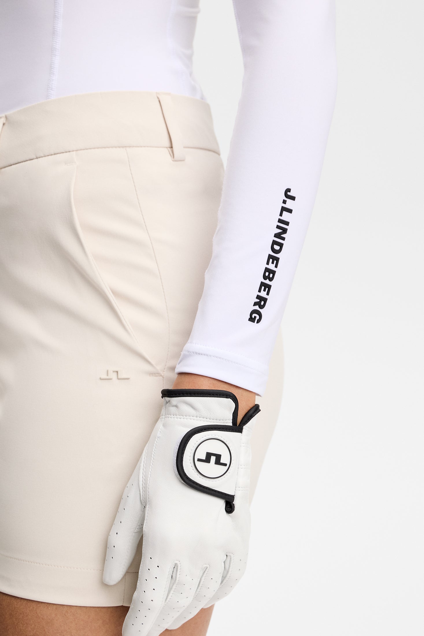 Ella Compression Top / White | J.Lindeberg Official