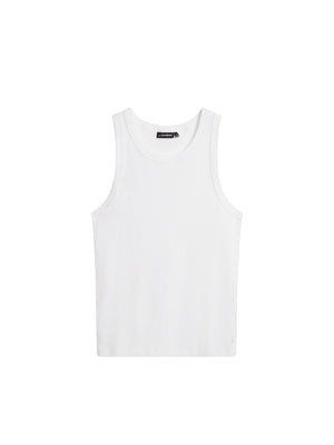 Tom Tank Top / Cloud White
