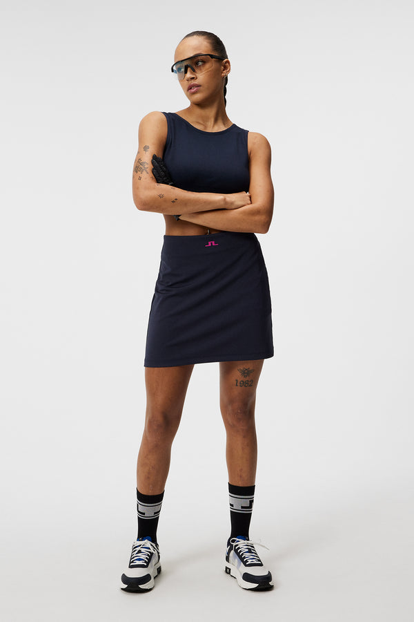 Raphaela Mid Skirt / JL Navy