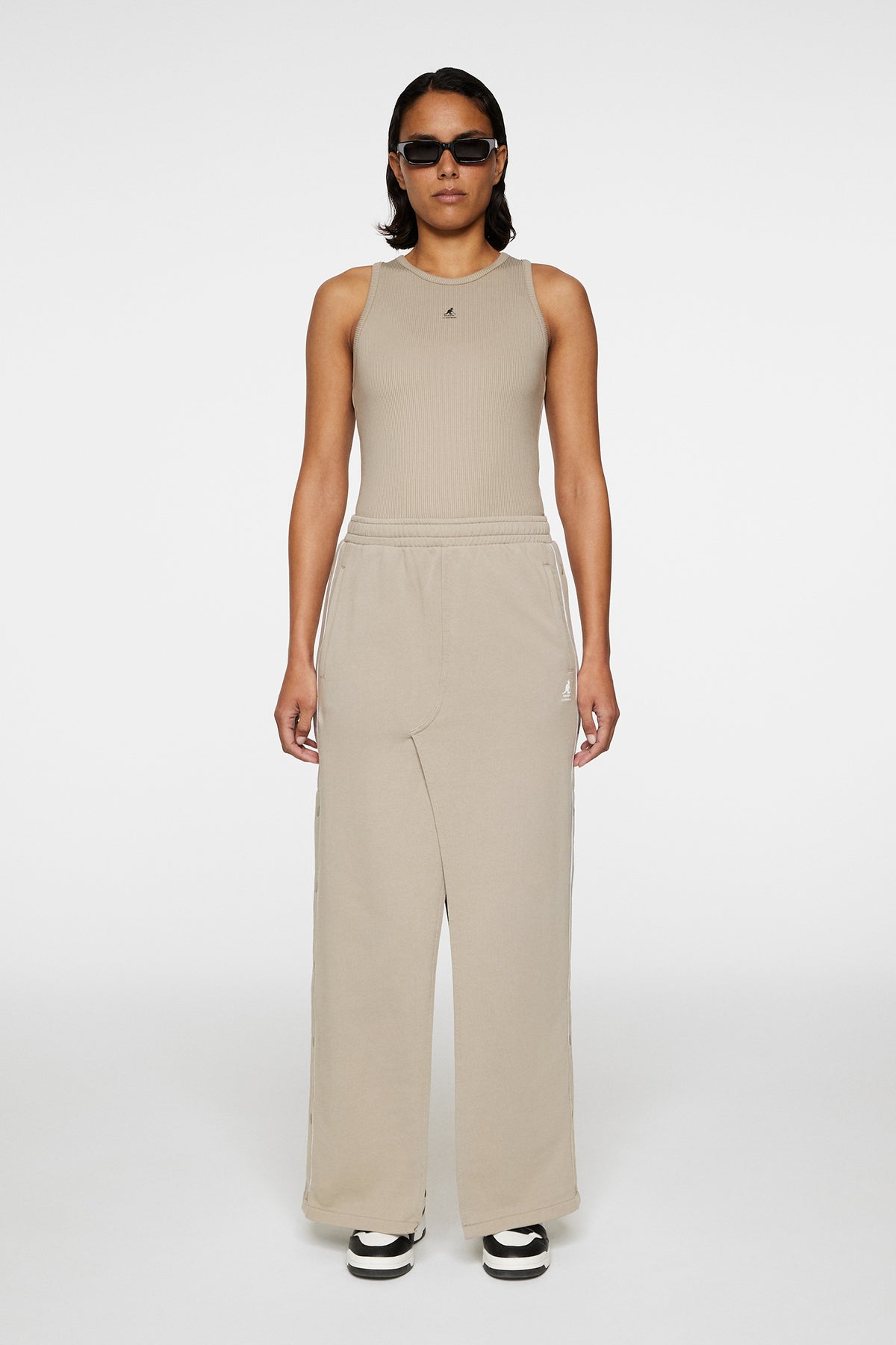 Lisa Sweat Skirt / Vintage Khaki