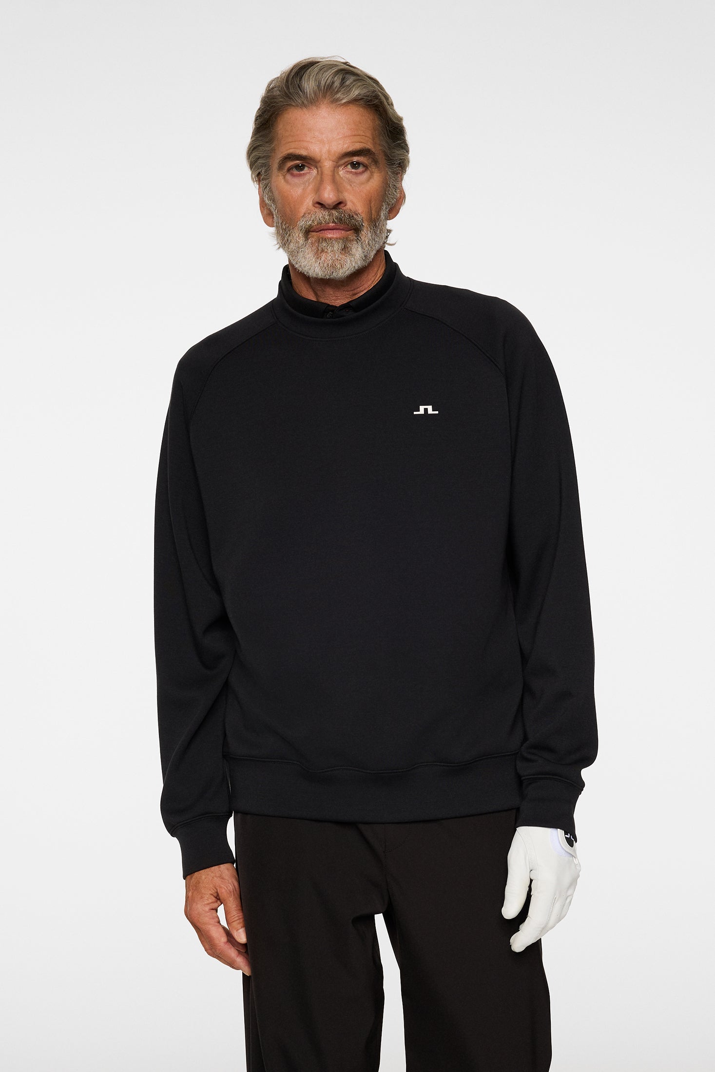 Finn Crew Neck / Black – J.Lindeberg