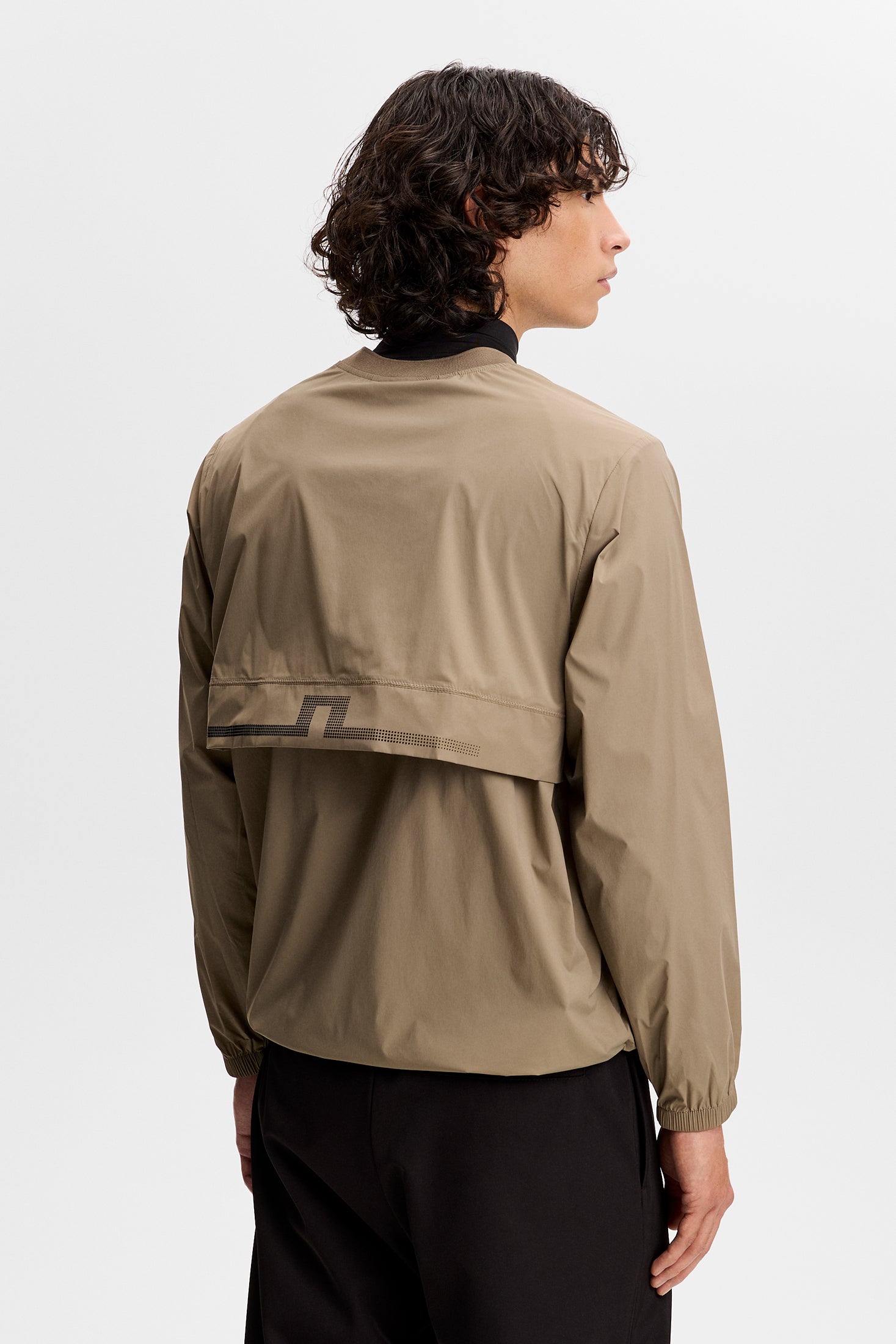 Ulf Crewneck Windbreaker / Brindle – J.Lindeberg EU